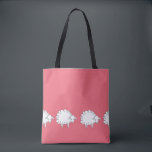 Whimsical Sheep Shoulder TOTE Bag<br><div class="desc">This is the BEST bag! SHEEP!  Delightfully humourous sheep are everywhere in Sonoma and Napa's wine country. This bag has nice shoulder straps making it an easy one to bring along. We offer it in several colours.Want to customize/personalize it?  Message us and we can help!</div>