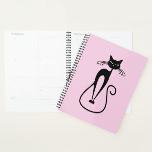 Whimsical Skinny Chat noir rose