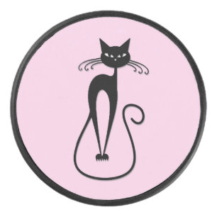 Whimsical Skinny Chat noir rose