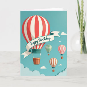 Whimsical Sky Celebration Card