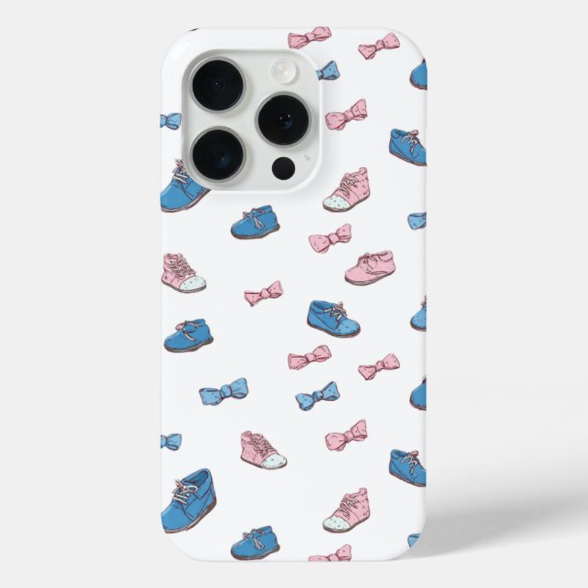 Whimsical Sneakers Case-Mate iPhone Case (Back)