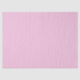 Whimsical Snowflakes in Pastel Pink Pattern Tissue Paper