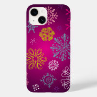 Whimsical Snowflakes Winter Wonderland