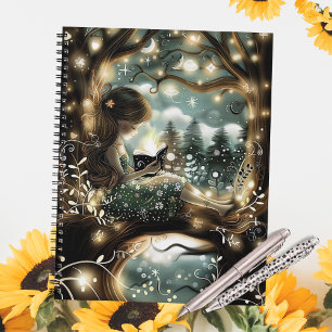 Whimsical Soft Floral Dreams Planner