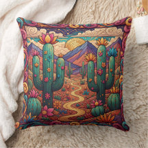 Whimsical Southwestern Desert