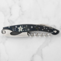 Whimsical Space Galaxy Stars Monogram