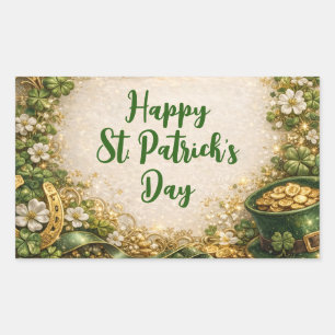 Whimsical St. Patrick’s Day  Sticker