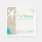 Whimsical Starfish + Beach Sand Wedding