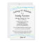 Whimsical Stars Family Reunion or Party Invitation