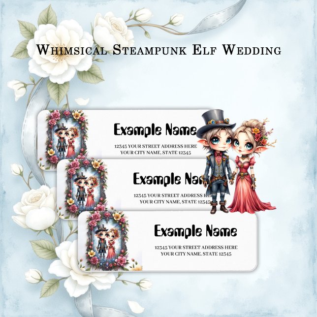 Whimsical Steampunk Elf Wedding  (Creator Uploaded)