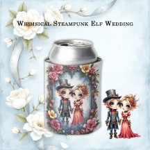 Whimsical Steampunk Elf Wedding