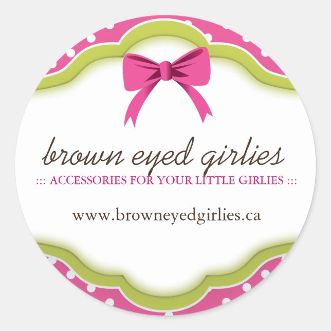 Whimsical Stickers (Front)