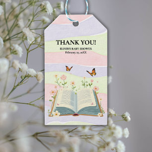 Whimsical Storybook Baby Shower Gift Tags