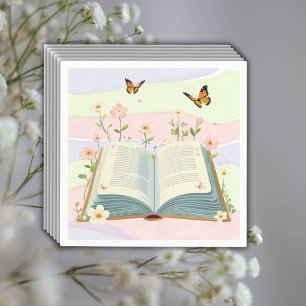 Whimsical Storybook Baby Shower Napkin