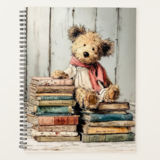 Whimsical Storybook Teddy Bear Planner