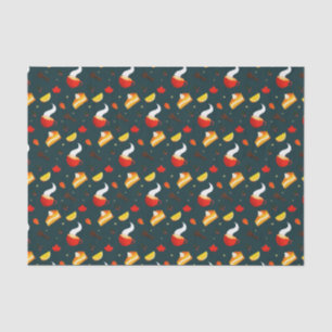 Whimsical Sugar Autumn Winter Sweet  Tissue Paper