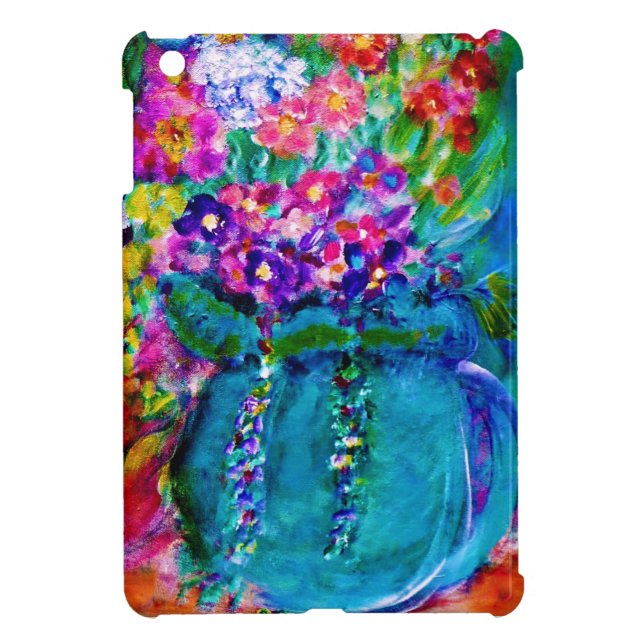 Whimsical Summer iPad Mini Glossy Finish Case (Back)