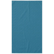 Whimsical Teal Harvest Tablecloth