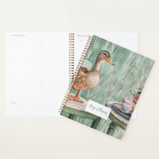 Whimsical Teatime with Duck ( *NEW ) Planner