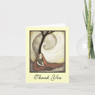 Whimsical Thank You Card