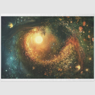 Whimsical Trail to Fairy Decoupage Tissue Paper