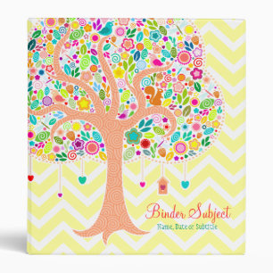 Whimsical Tree - Custom Organizer Planner Binder