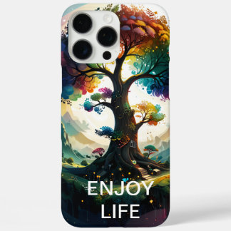 Whimsical Tree Of Life Fantasy Aesthetic iPhone 16 Pro Max Case