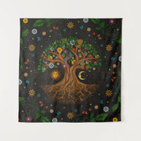Whimsical Tree of Life - Yggdrasil