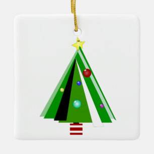 Whimsical Tree Ornament