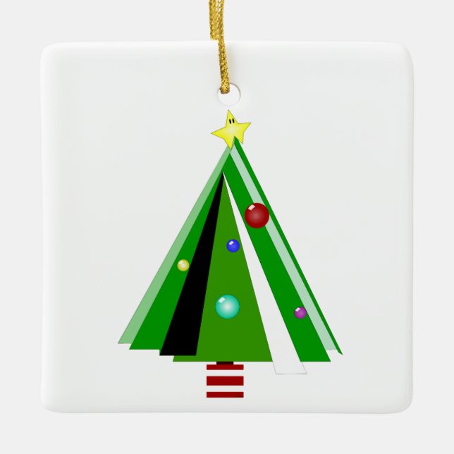 Whimsical Tree Ornament (Front)