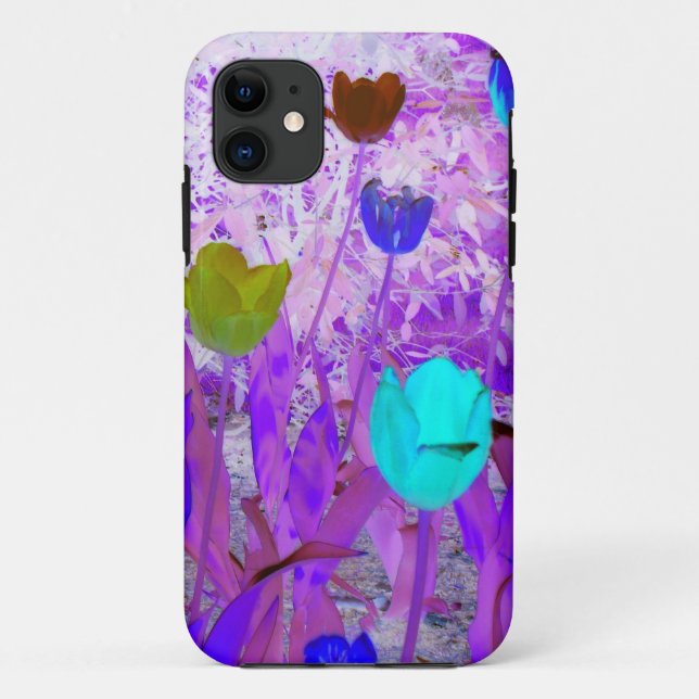 Whimsical Tulips Case-Mate iPhone Case (Back)