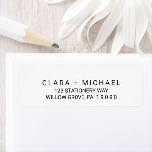 Whimsical Typography Wedding