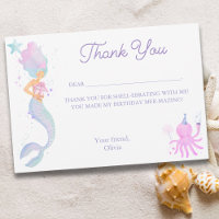 Whimsical Under the Sea Mermaid