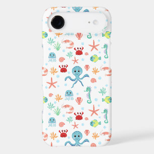Whimsical Underwater Sea Creatures