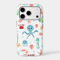 Whimsical Underwater Sea Creatures