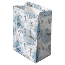 Whimsical Underwater World – Sea Creatures Pattern