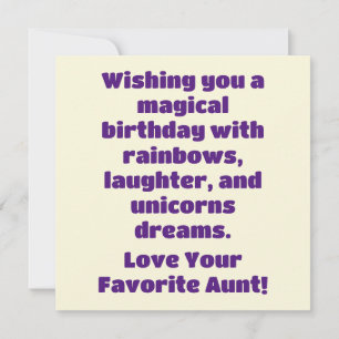 Whimsical Unicorn Birthday Delight