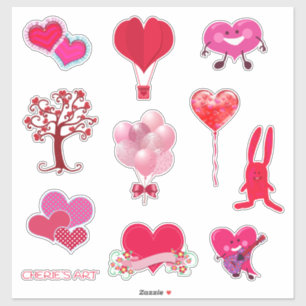 Whimsical Valentine's Day 