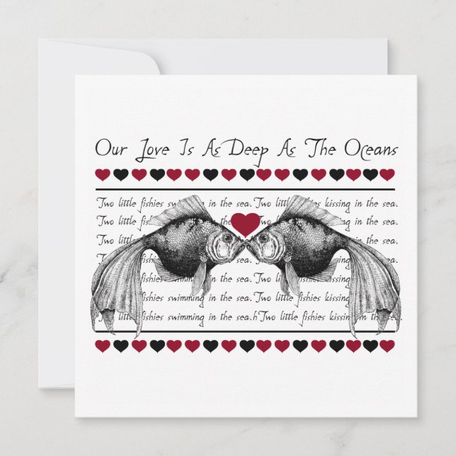 Whimsical Valentines Day (Front)