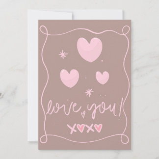Whimsical valentine's day cards
