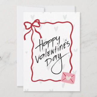 Whimsical valentine's day cards