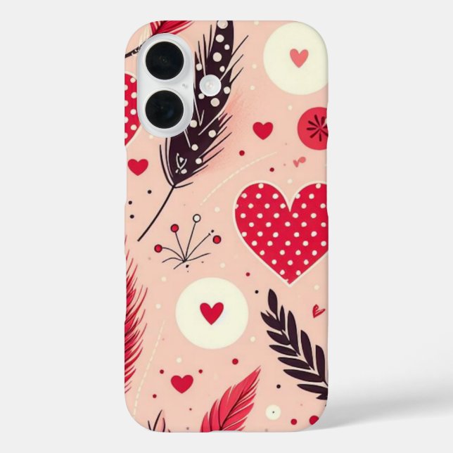 Whimsical Valentine's Love Garden Case-Mate iPhone Case (Back)