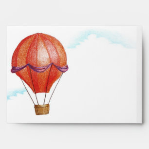 Whimsical Vintage Hot Air Balloon Envelopes