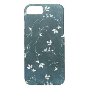 Whimsical Vintage Pattern with Birds and Leaves Case-Mate iPhone Case
