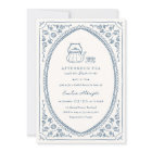 Whimsical Vintage Tea Party Bridal Shower