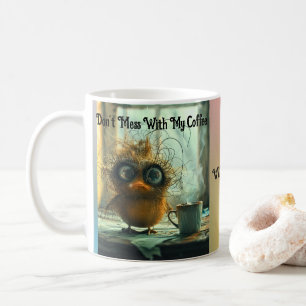 Whimsical Wackadoodle Coffee Cup Customizable