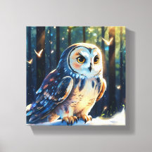 Whimsical Wall Art for Wisdom, Charm, Good Fortune