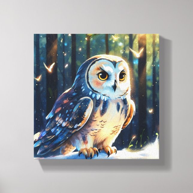 Whimsical Wall Art for Wisdom, Charm, Good Fortune (Front)
