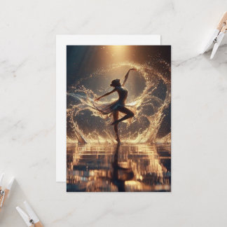 Whimsical Water Dance Party Invitation | Mermaid /