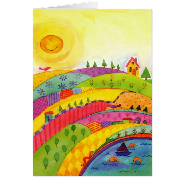 whimsical watercolor (Front)